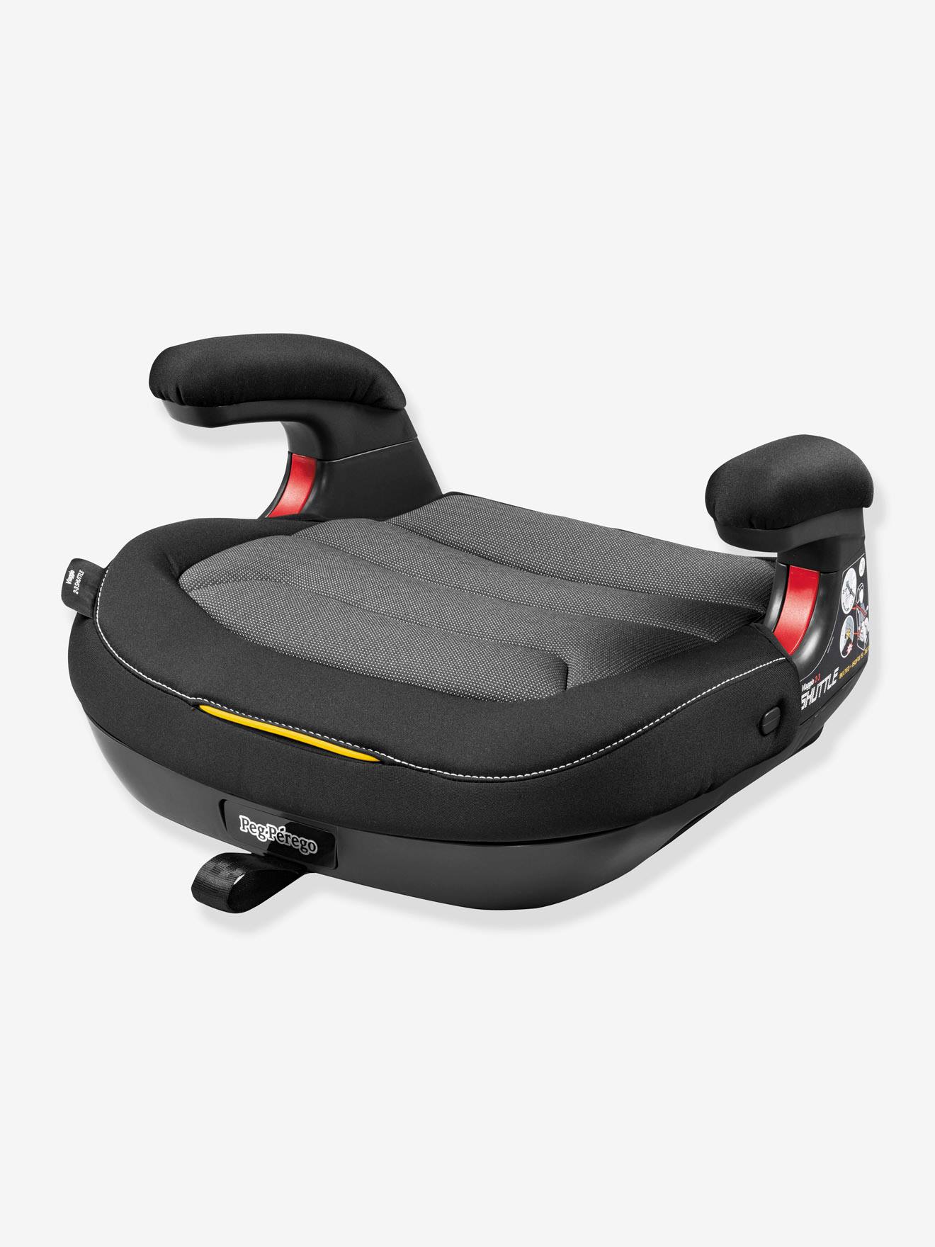 Siège-auto rehausseur PEG PEREGO Viaggio Shuttle Isofix groupe 2/3 noir/gris