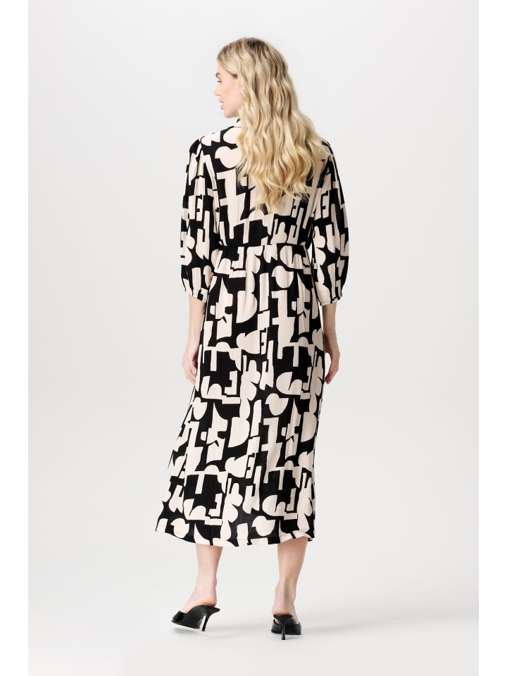 Noppies Still-Kleid Lieksa in Monochrome All Over Print günstig kaufen