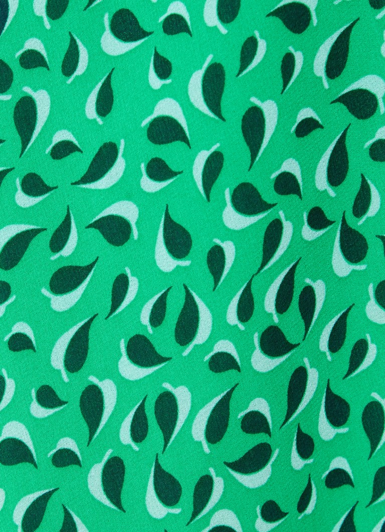 Φόρεμα μίντι με τύπωμα Hobbs Bridget Leaf