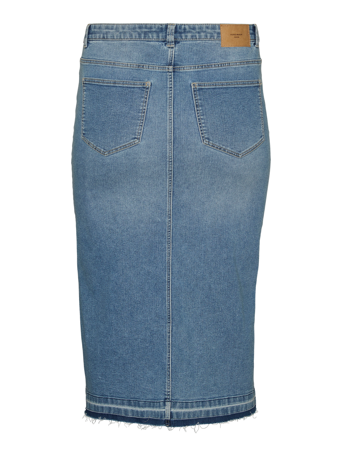 VMCLINA Hohe Taille Langer Rock