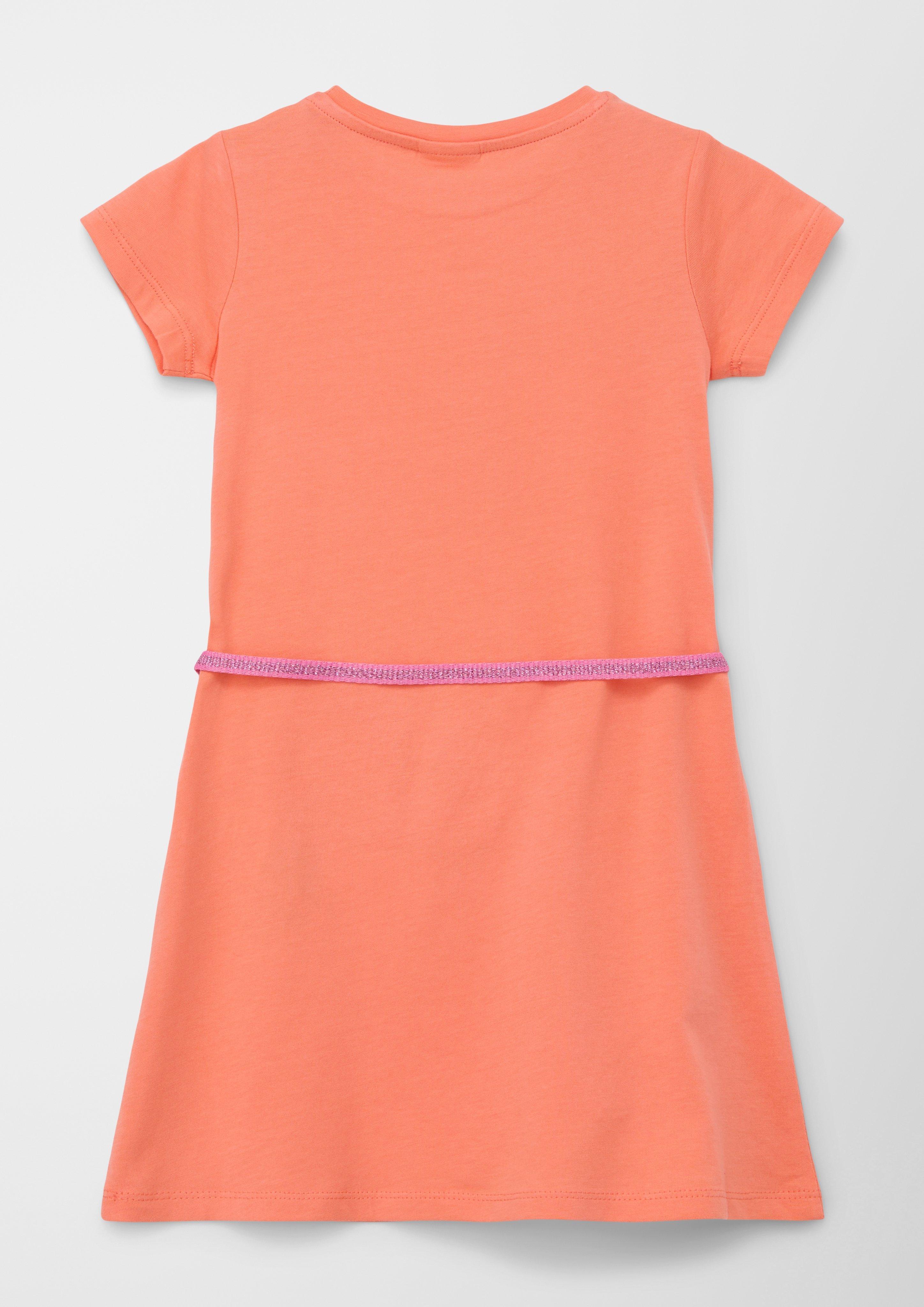 Jerseykleid mit Gürtel  2127442-2034