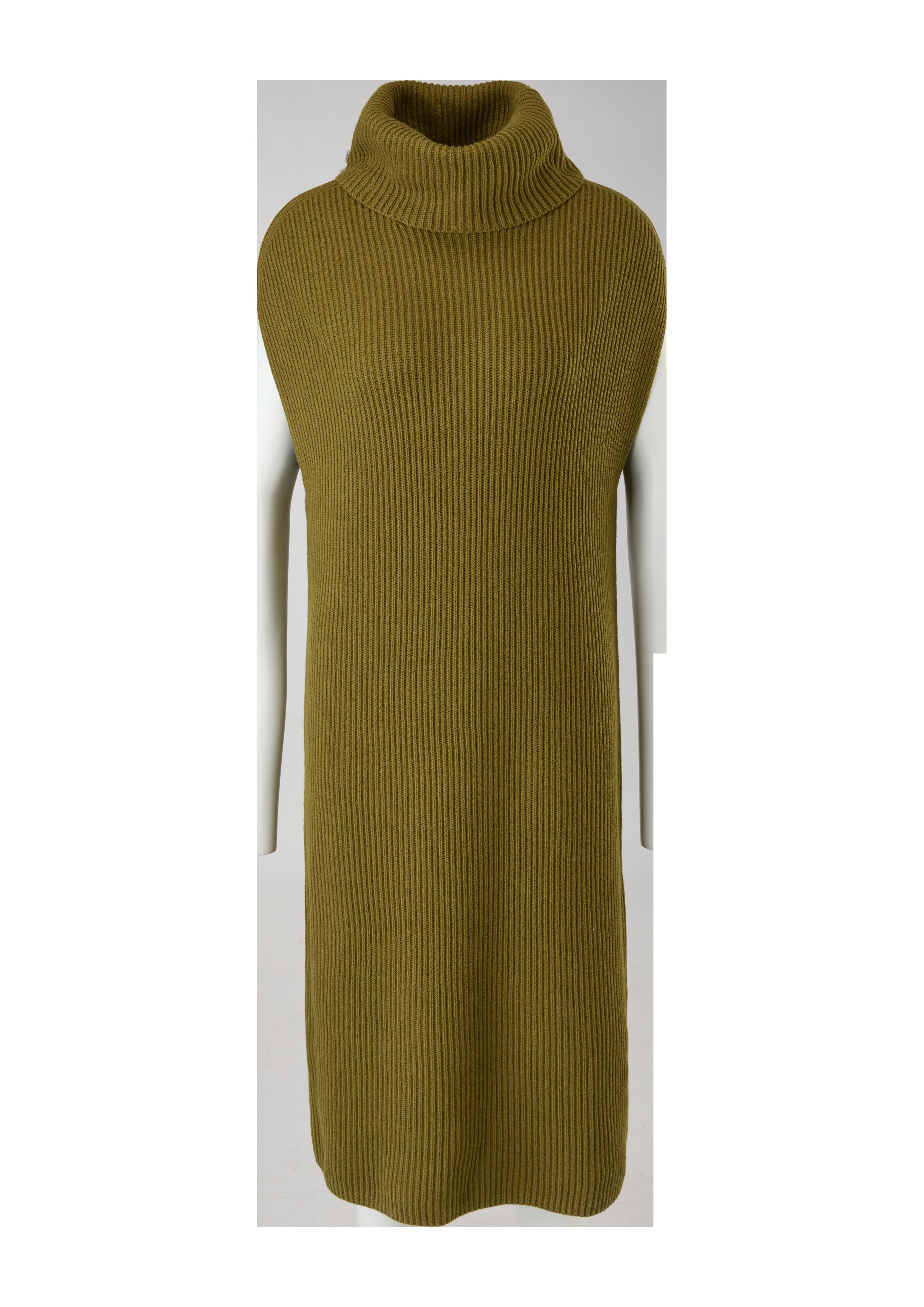 Ärmelloses Strickkleid  2120895-7734