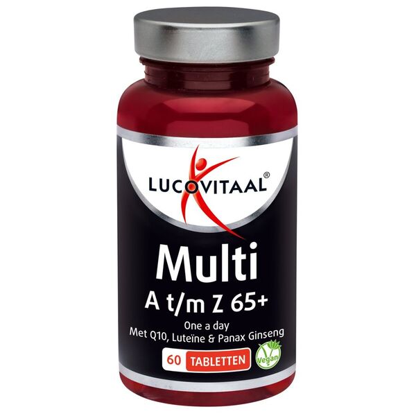 Lucovitaal Multi A to Z 65 Tablets 63 pieces