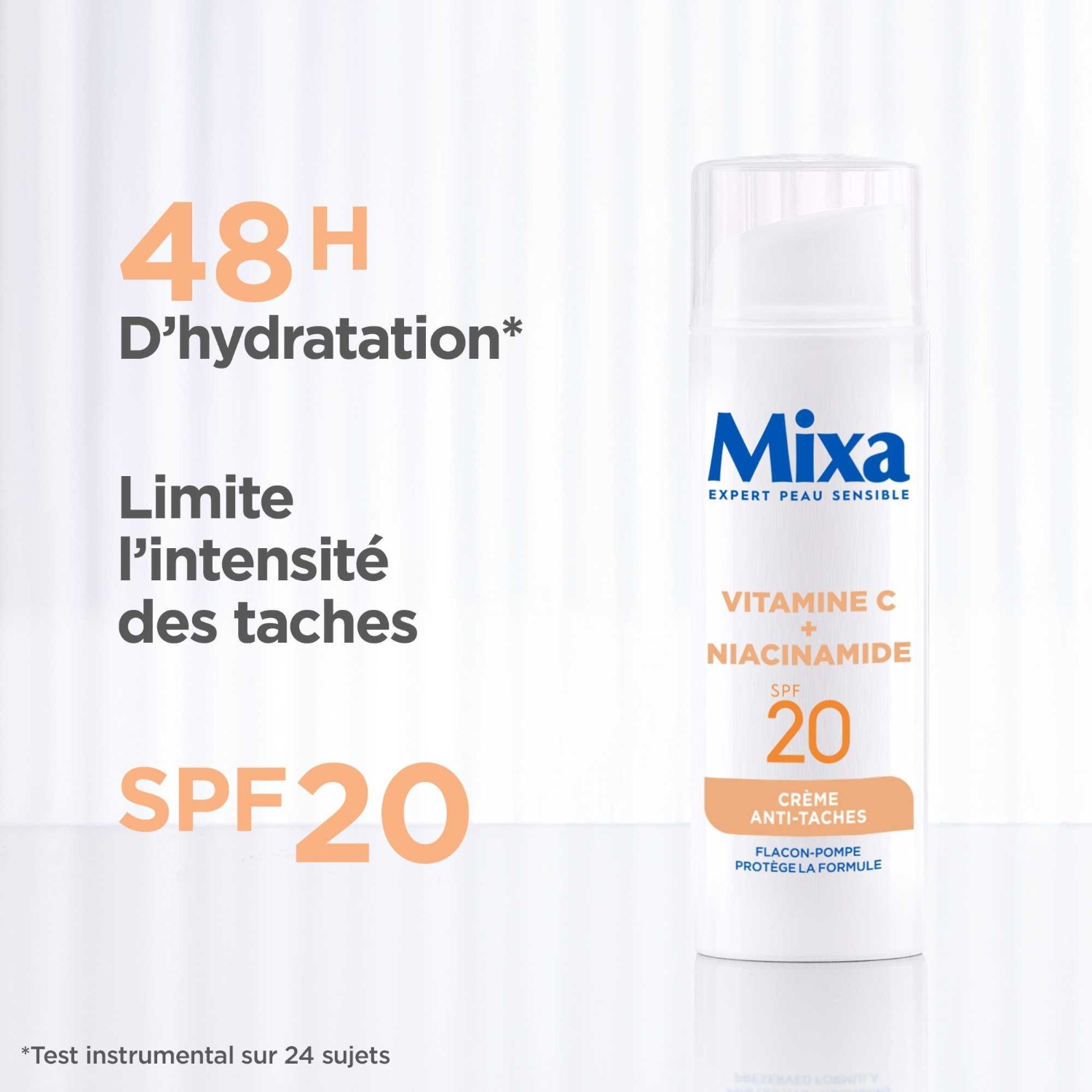 Mixa Anti-mørkepletcreme med C-vitamin og niacinamid