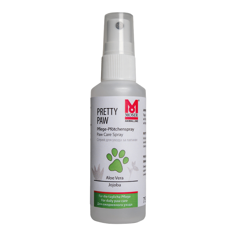Moser Pfotenpflege Moser Pfotenpflege-Spray Pretty Paw