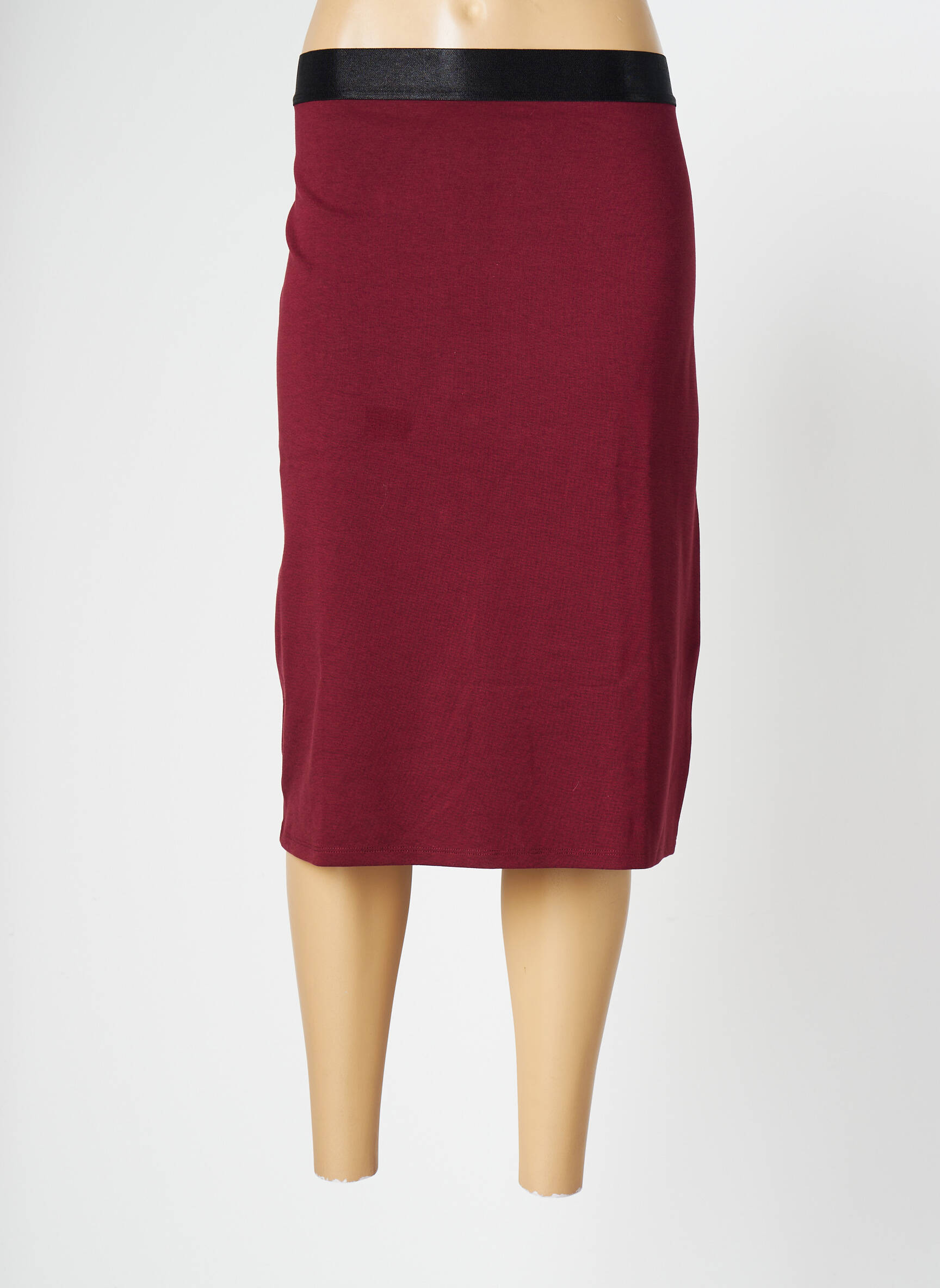 Queen Mum Jupes Maternite Femme couleur rouge