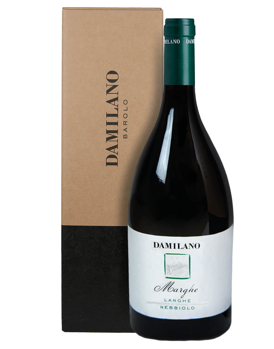Langhe Nebbiolo DOC Marghe 2019 Damilano Magnum 1,5 ℓ, En Étui