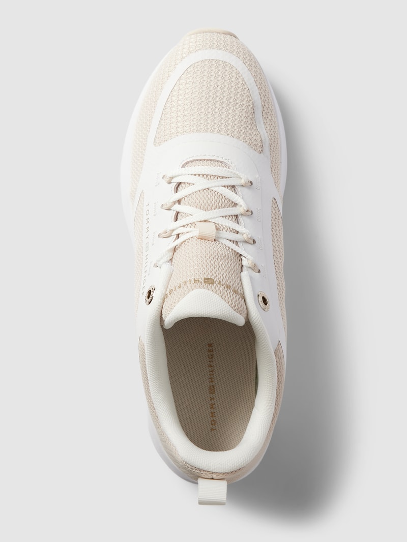 Sneaker mit Label-Details Modell 'ACTIVE' in weiß