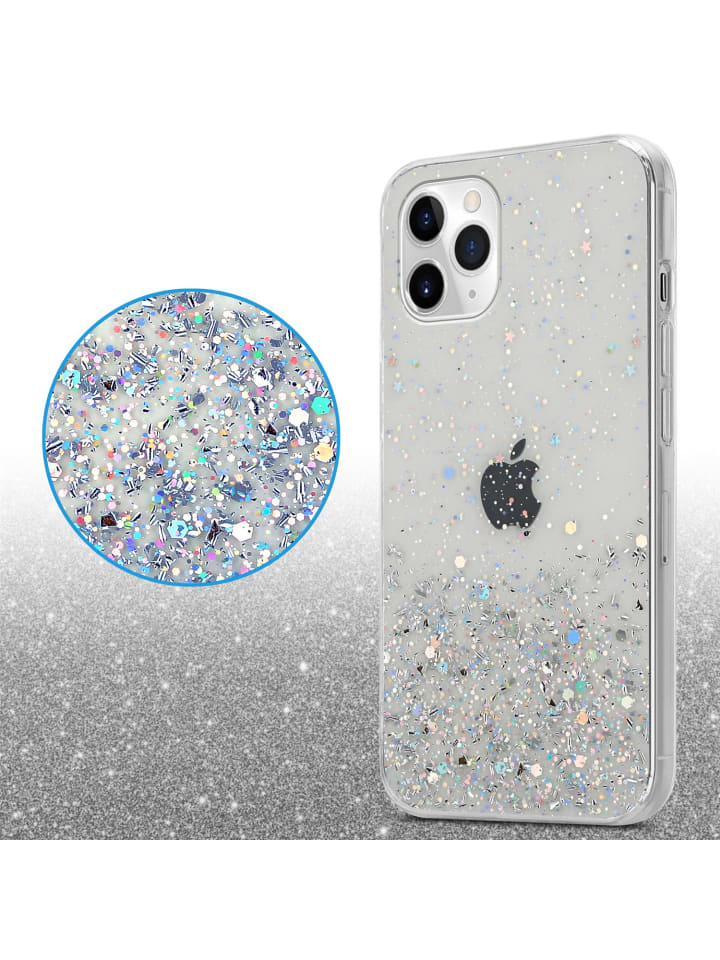 cadorabo Hülle für Apple iPhone 11 Glitter in Transparent mit Glitter günstig kaufen iPhone 11