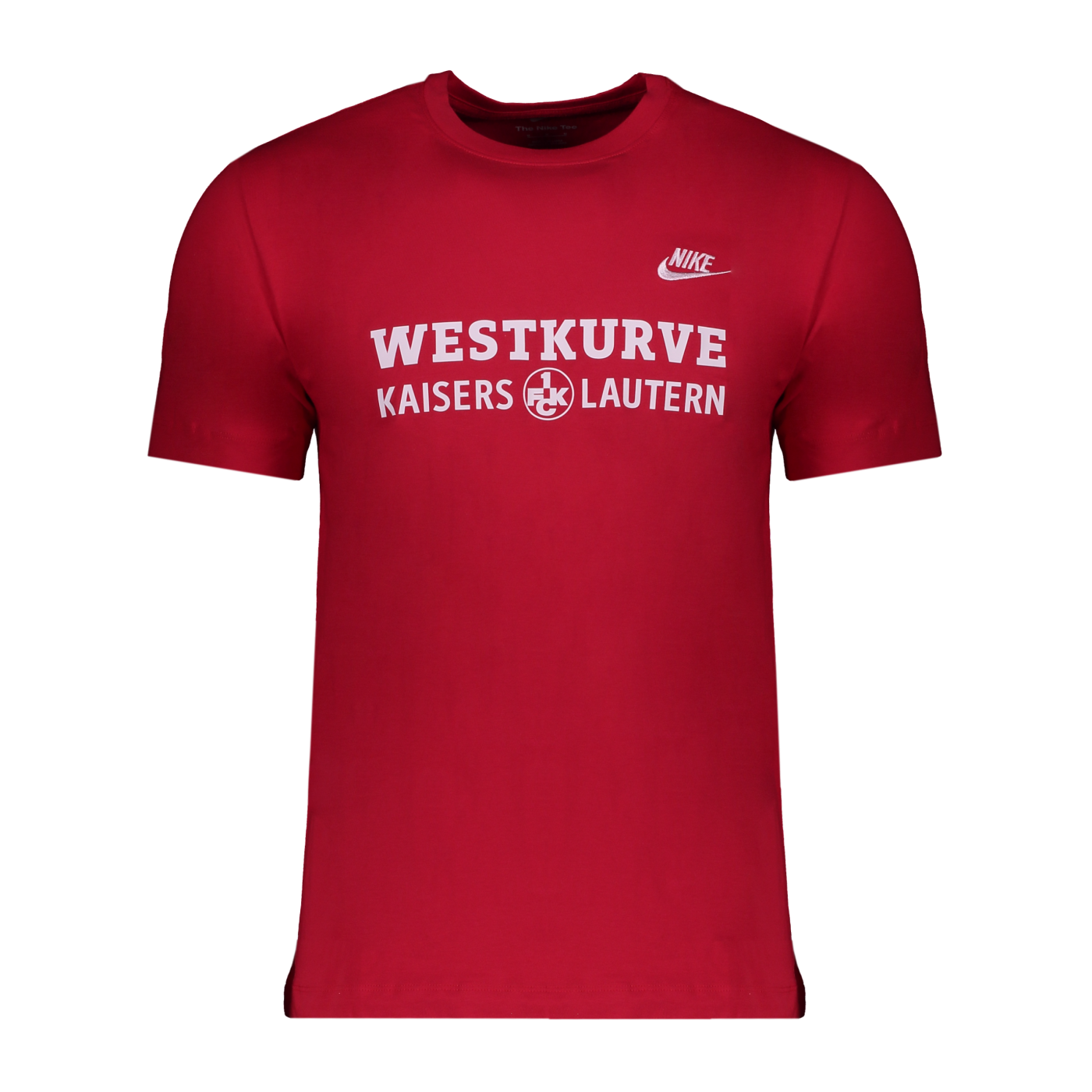 Nike 1.FC Kaiserslautern Westkurve T-Shirt Rot F657