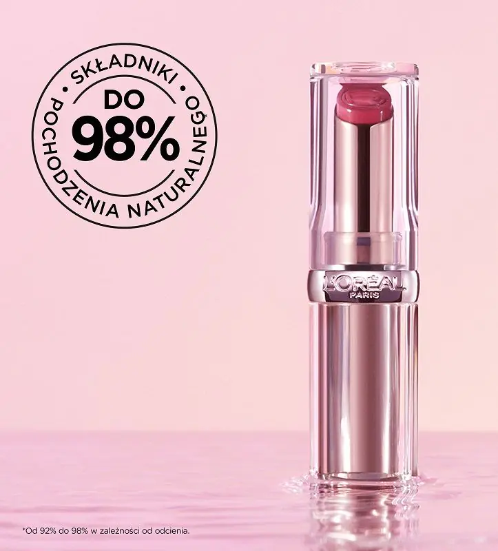 Κραγιόν L'Oréal Paris Color Riche Glow Paradise Balsam, 191 Nude Heaven
