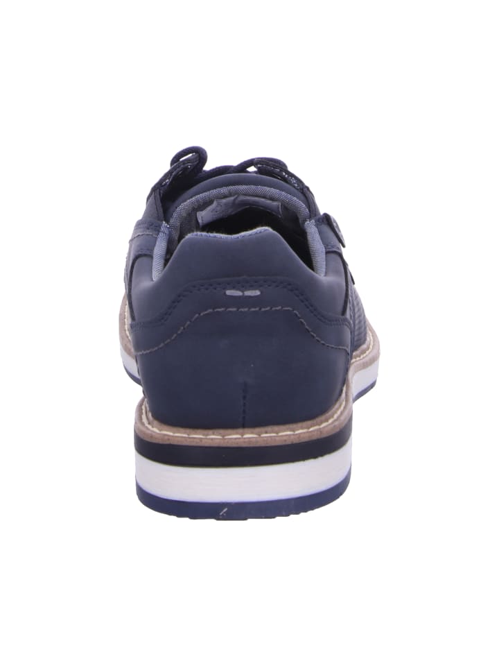s.Oliver Schnürschuh in blau günstig kaufen
