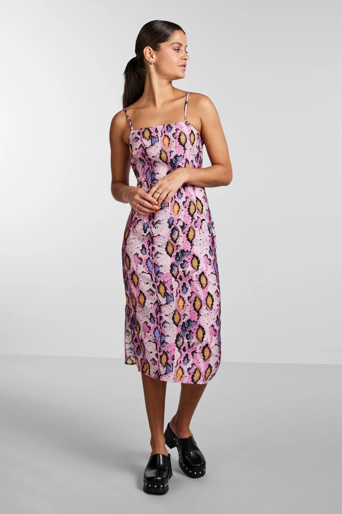 PIECES  Kleid Damen/Mädchen Pink Lady