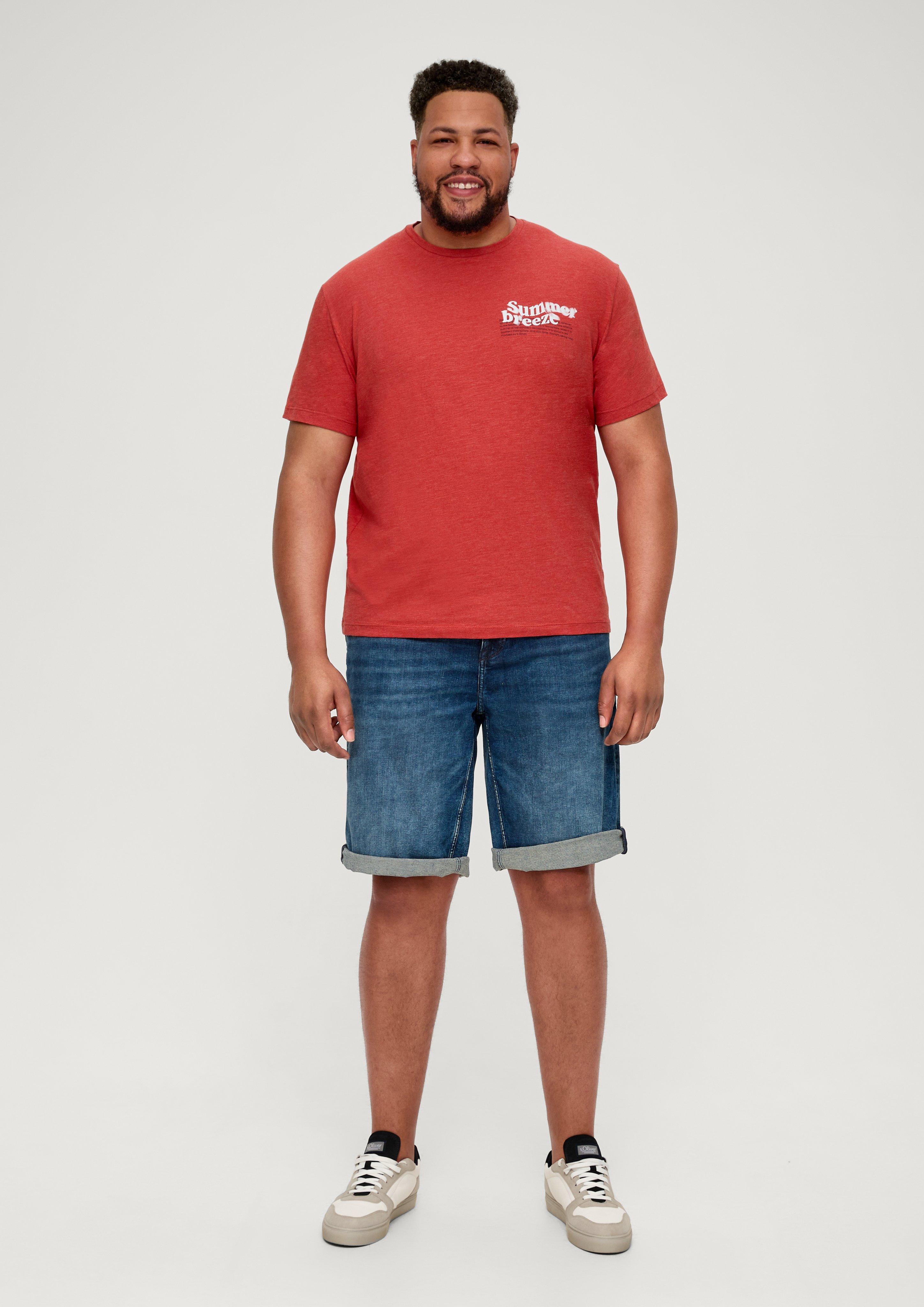 T-Shirt aus Baumwollmix  2135669-30D2