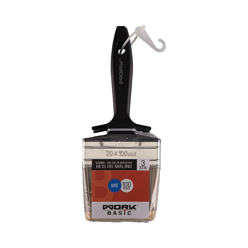Work Basic Beisekost Work 3-pk 10 cm