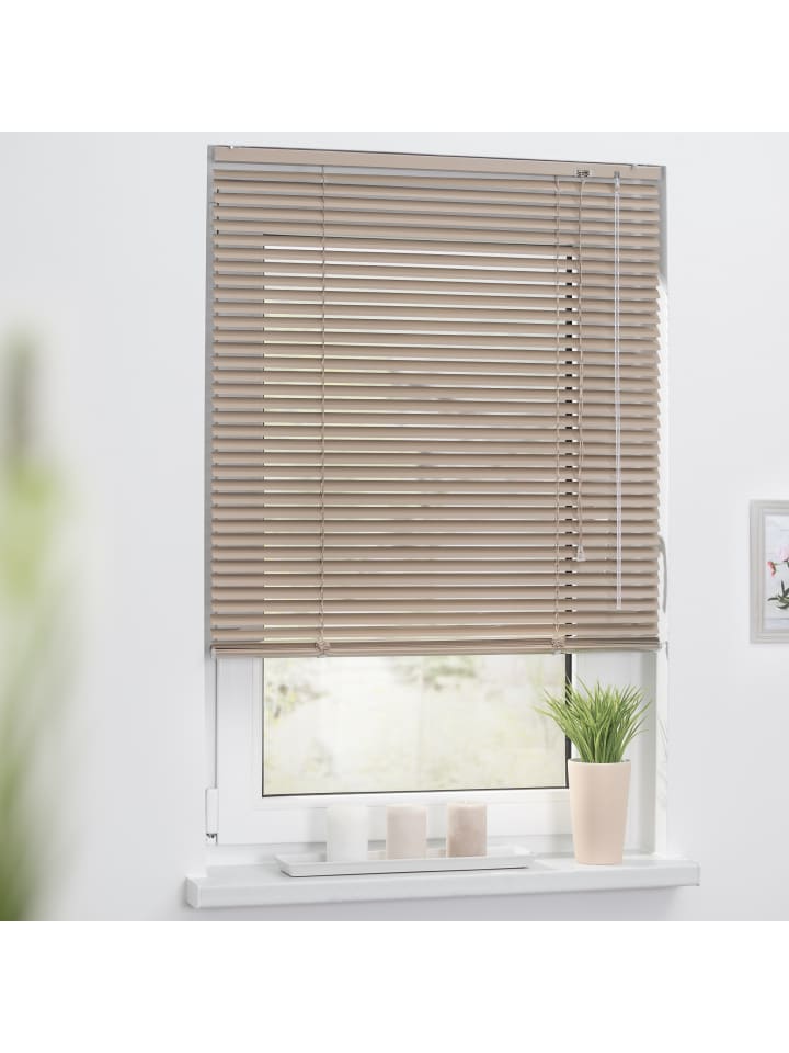 Lichtblick Jalousie in Braun günstig kaufen