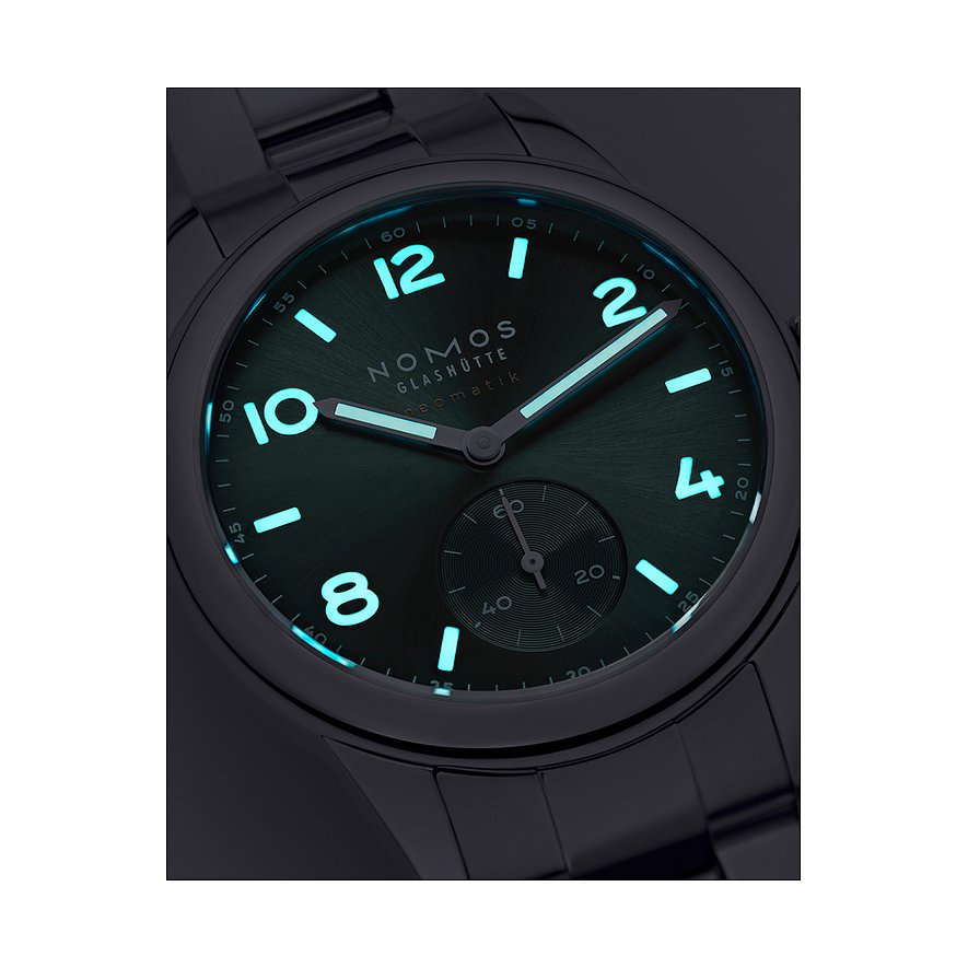 Nomos Glashütte Unisexuhr Club Sport neomatik
