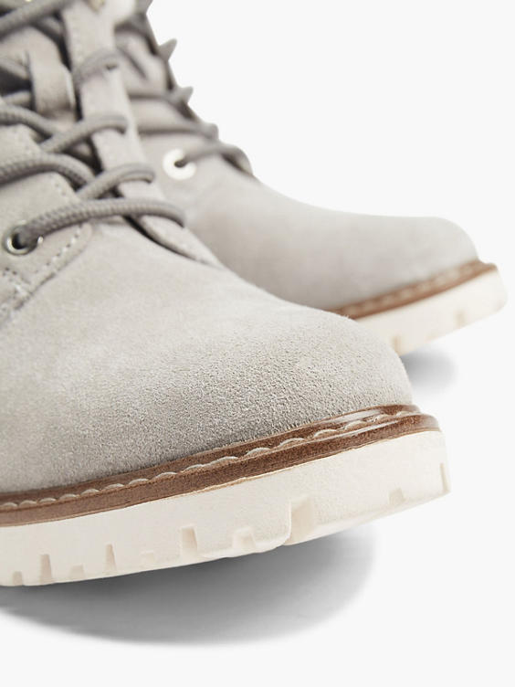 Landrover Leder Schnürboots