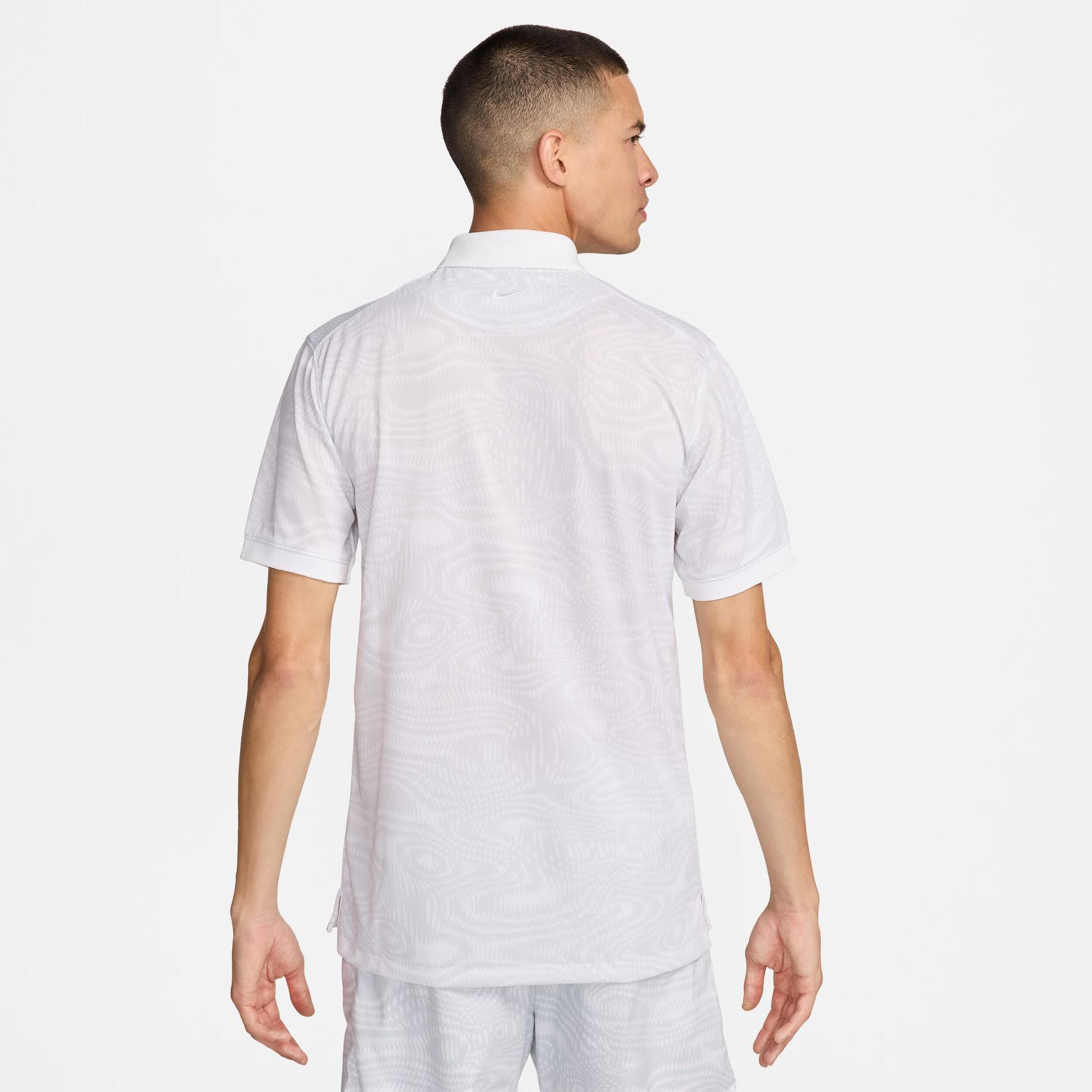 Dri-Fit Heritage Polo Herren - Weiß