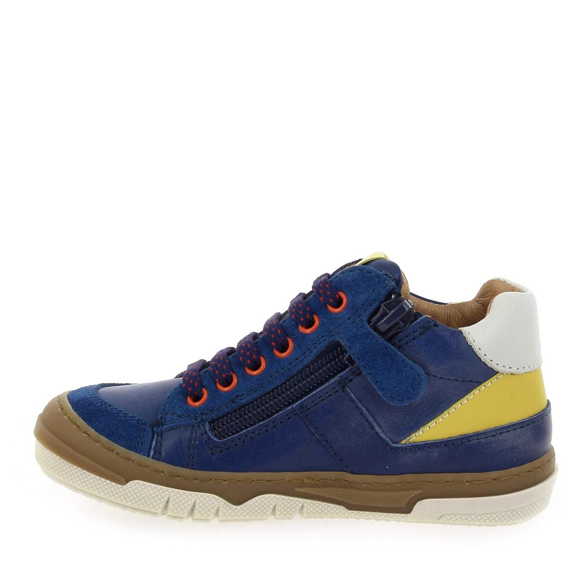 Babybotte  AUTOMNE - Marine Jaune