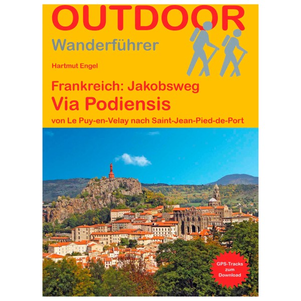 Conrad Stein Verlag - Jakobsweg Via Podiensis - Wanderführer