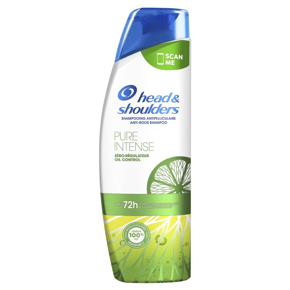 head & shoulders Head & Shoulders Pure Intense Sébo-Régulateur Shampoing Shampoing