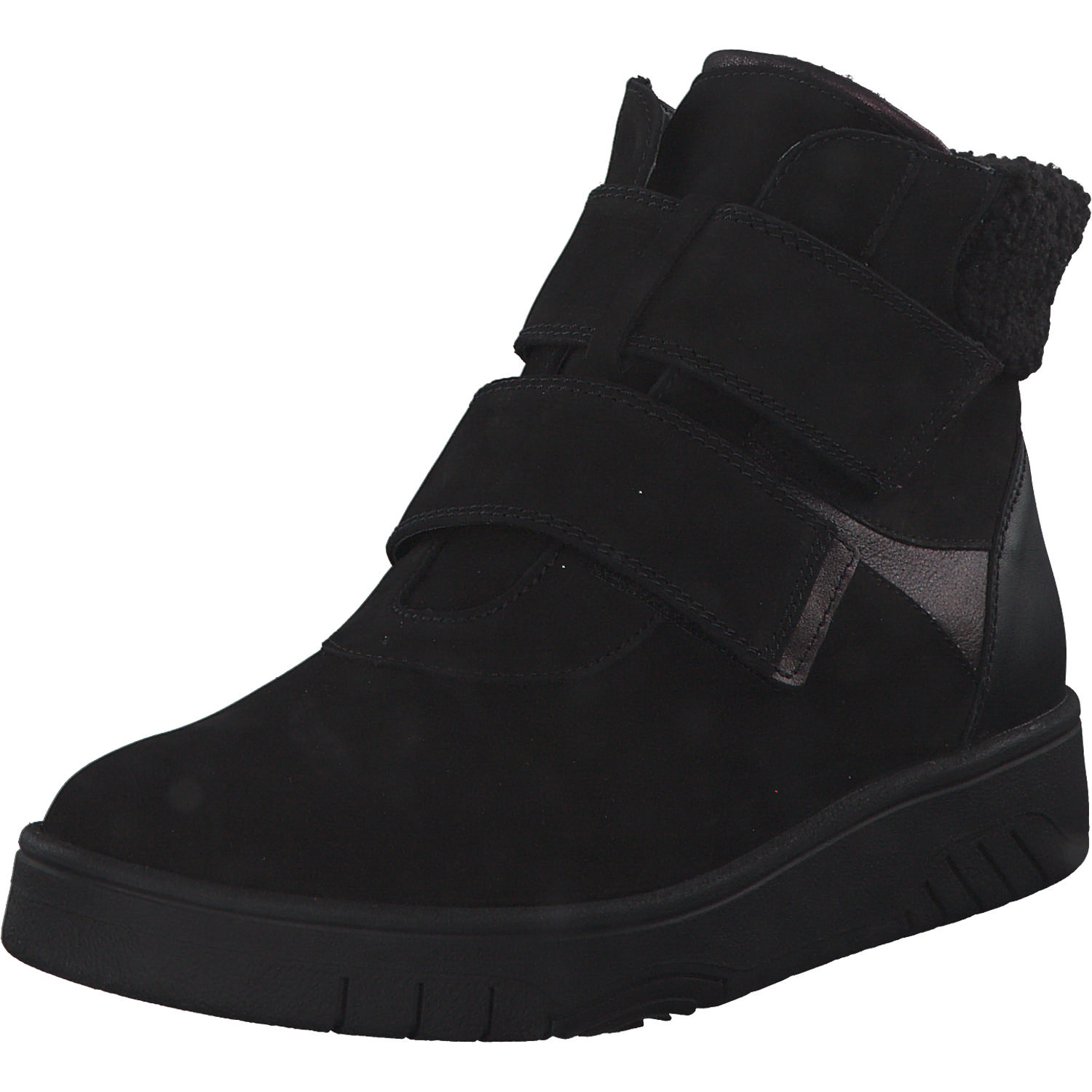 Waldläufer Yuna 754803, Stiefel, Damen, Schwarz
