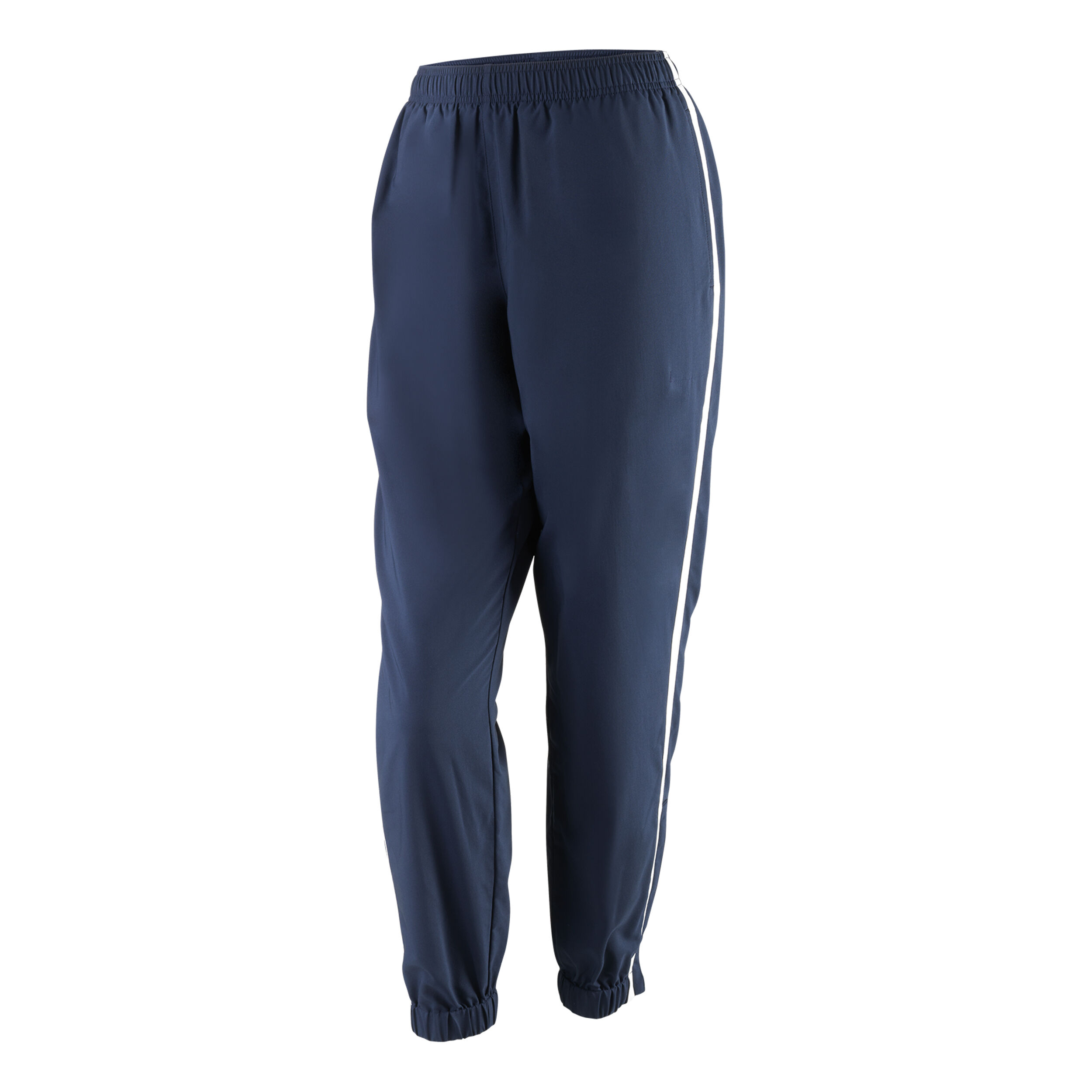 Team II Woven Trainingshose Damen - Dunkelblau, Weiß