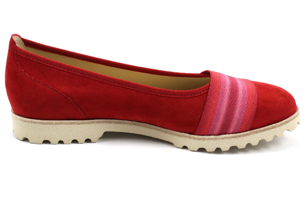 GABOR Klassische Slipper rot