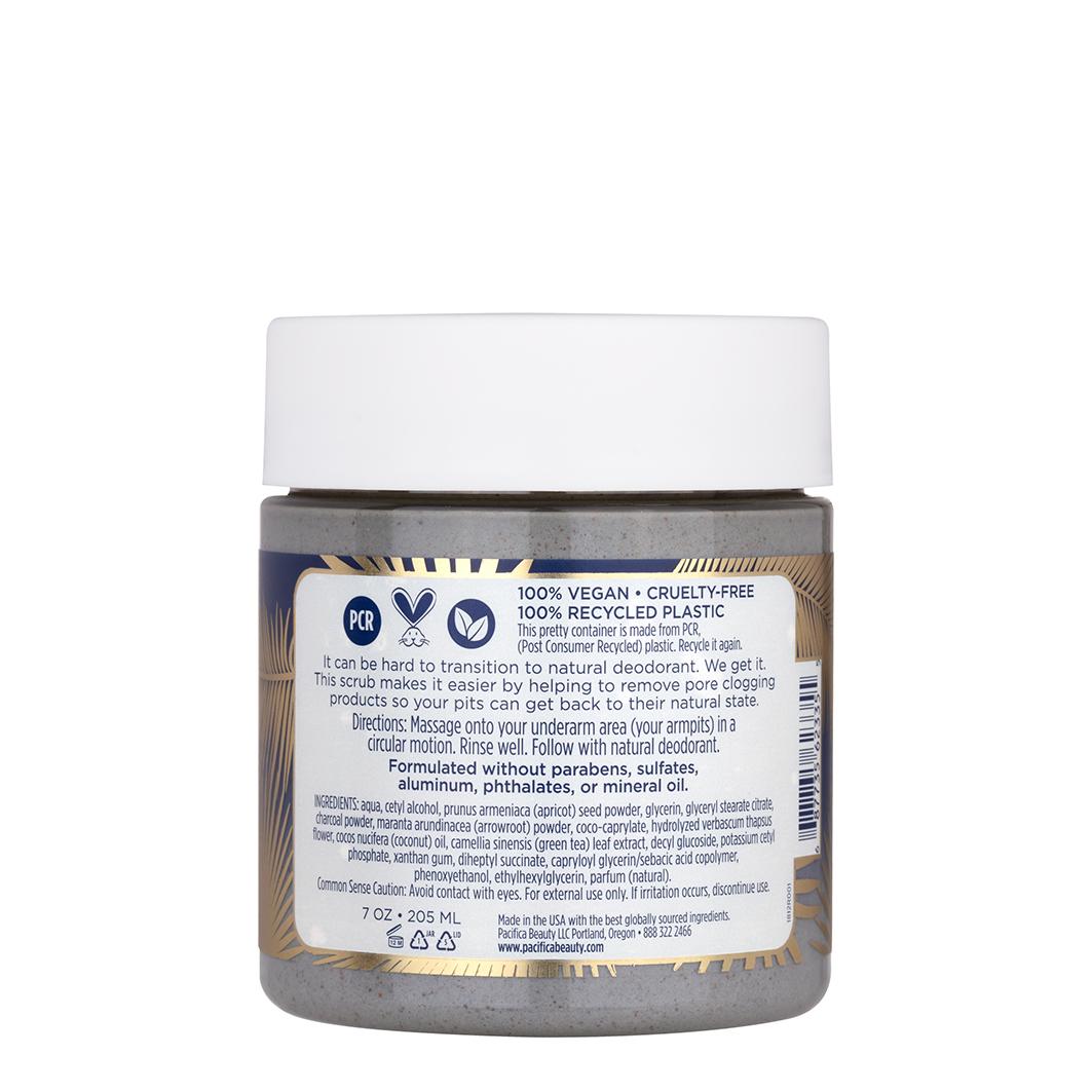 Coconut & Charcoal Underarm Detox Scrub