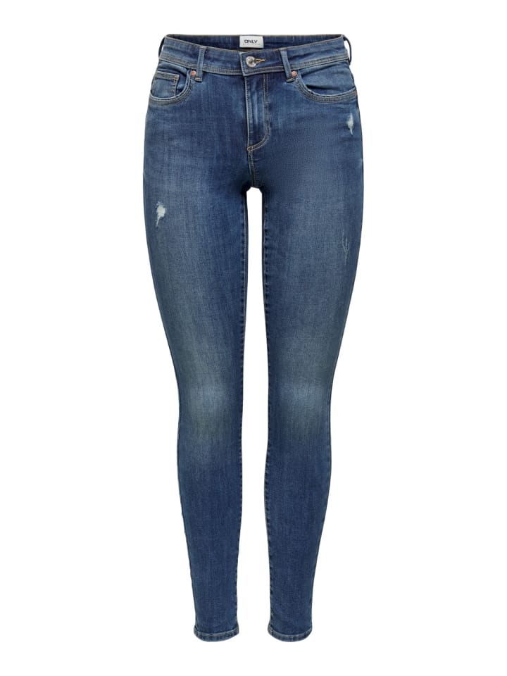 ONLY Jeans ONLWAUW LIFE skinny in Blau günstig kaufen