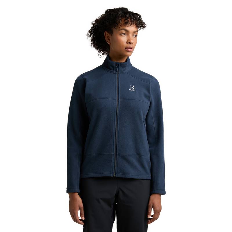 Haglöfs Buteo Mid Jacket Fleecejacke Damen