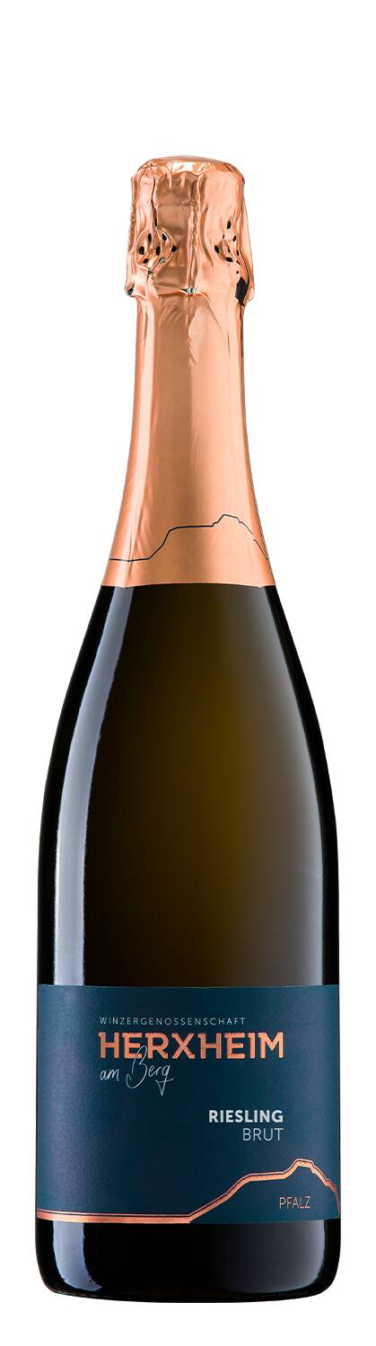 Winzergenossenschaft Herxheim am Berg Riesling Sekt brut I 2022 2022