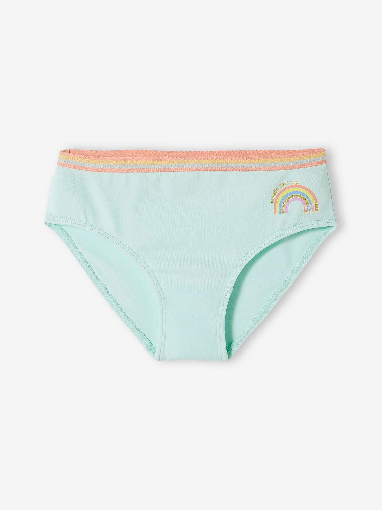Lot de 5 culottes licorne fille lot multicolor