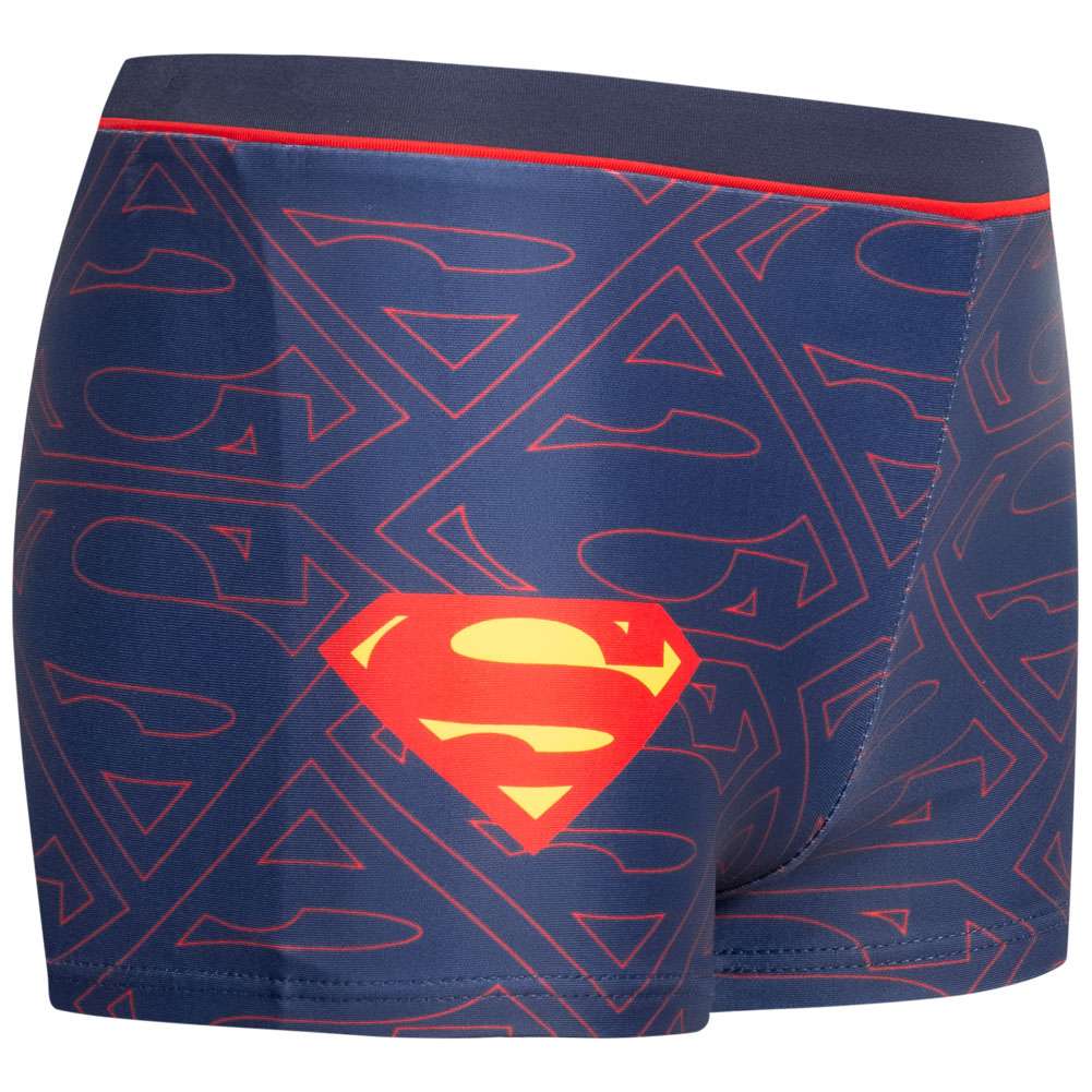 Superman DC Comics Jungen Boxer Badehose ET1856-navy