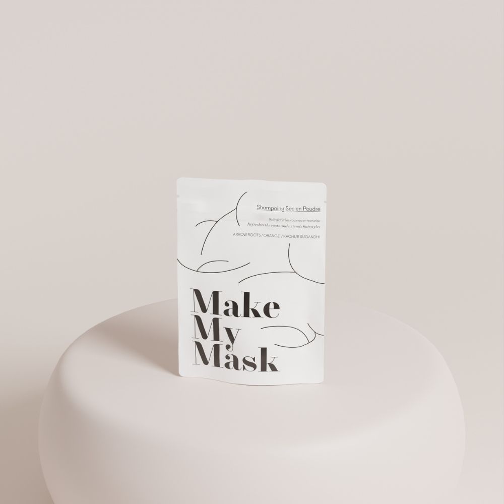 makemymask Eco-recharge Shampoing sec Ayurvédique Shampoing sec