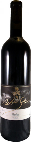 2020 St. Martiner Baron Merlot trocken Bio - Weingut Winfried Seeber