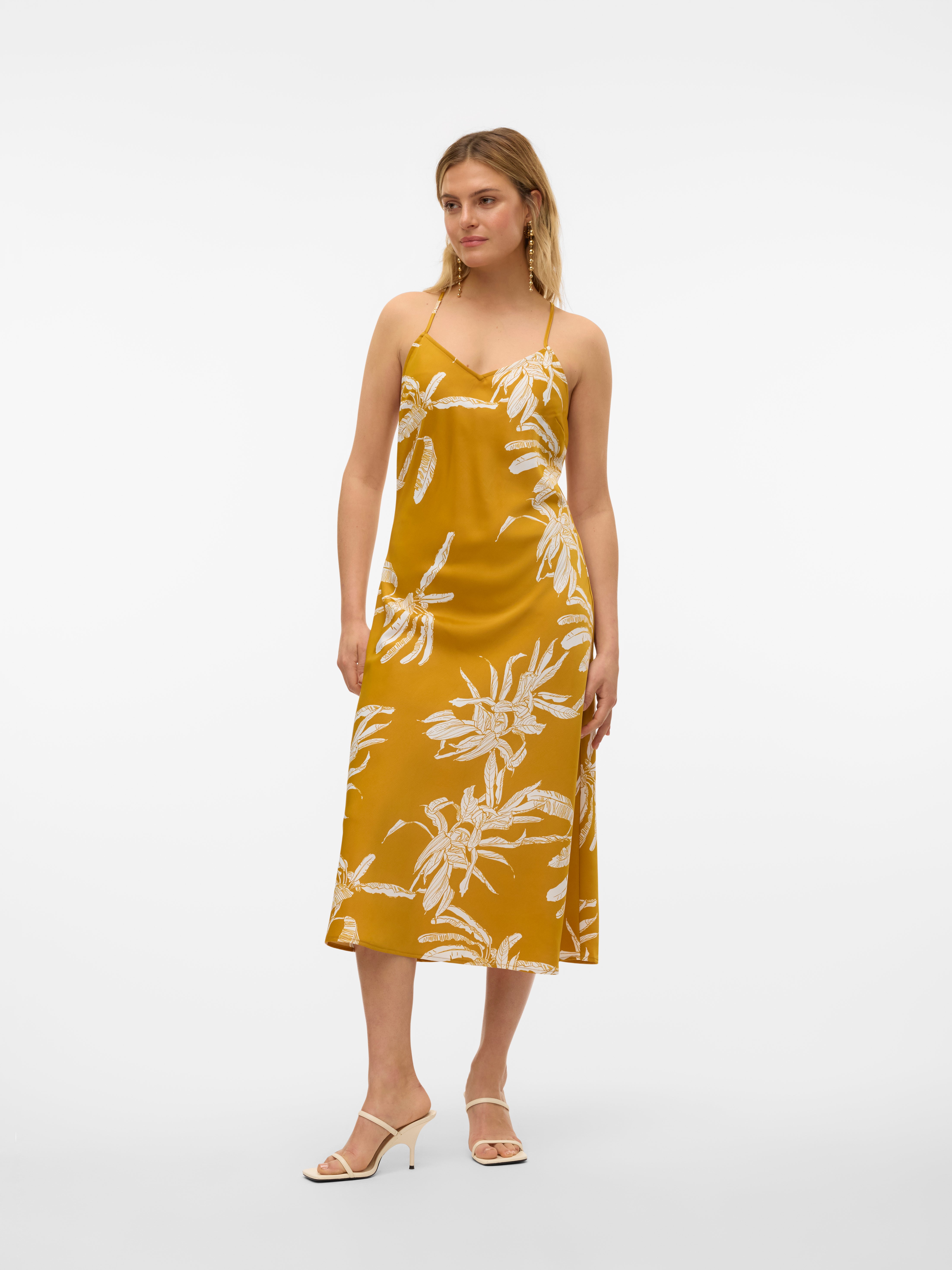 VMKEILA Langes Kleid