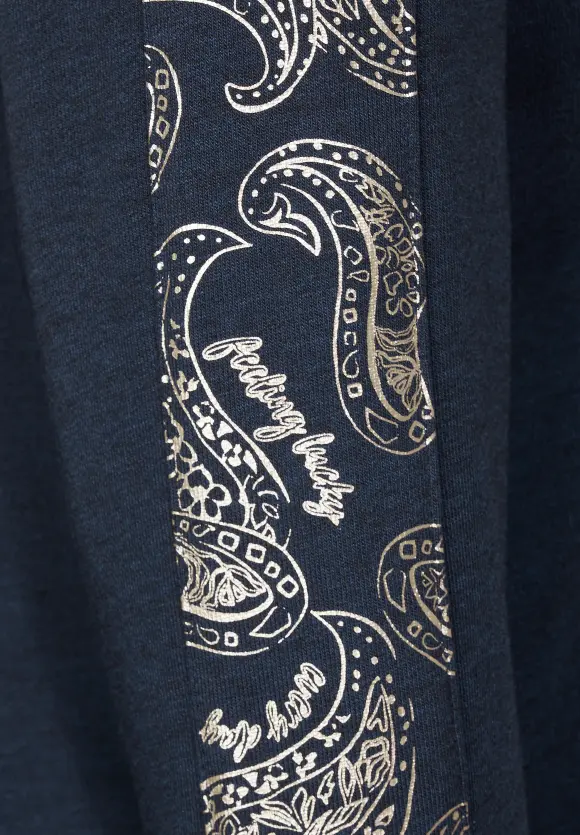 CECIL Sweatshirt mit Volumenkragen