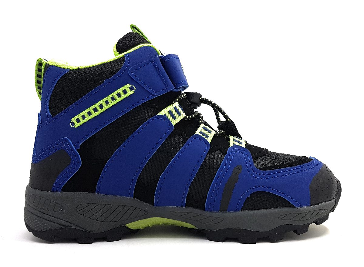 Lico LI-Fremont High VS 805318 Blau Blau/Schwarz/Lemon