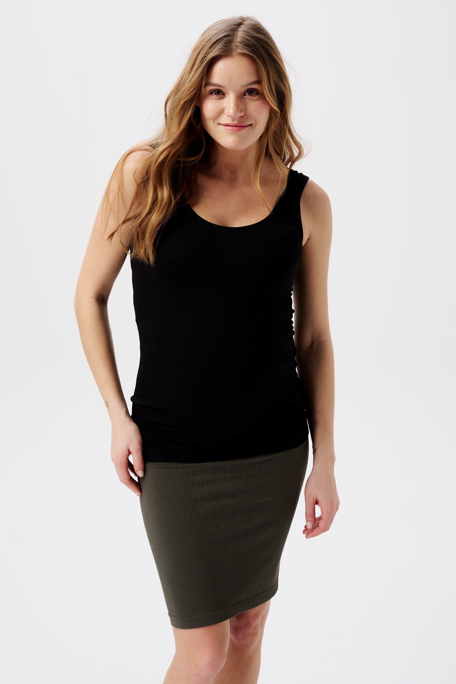 Noppies Umstandstop Noppies Tanktop Sama (1-tlg)