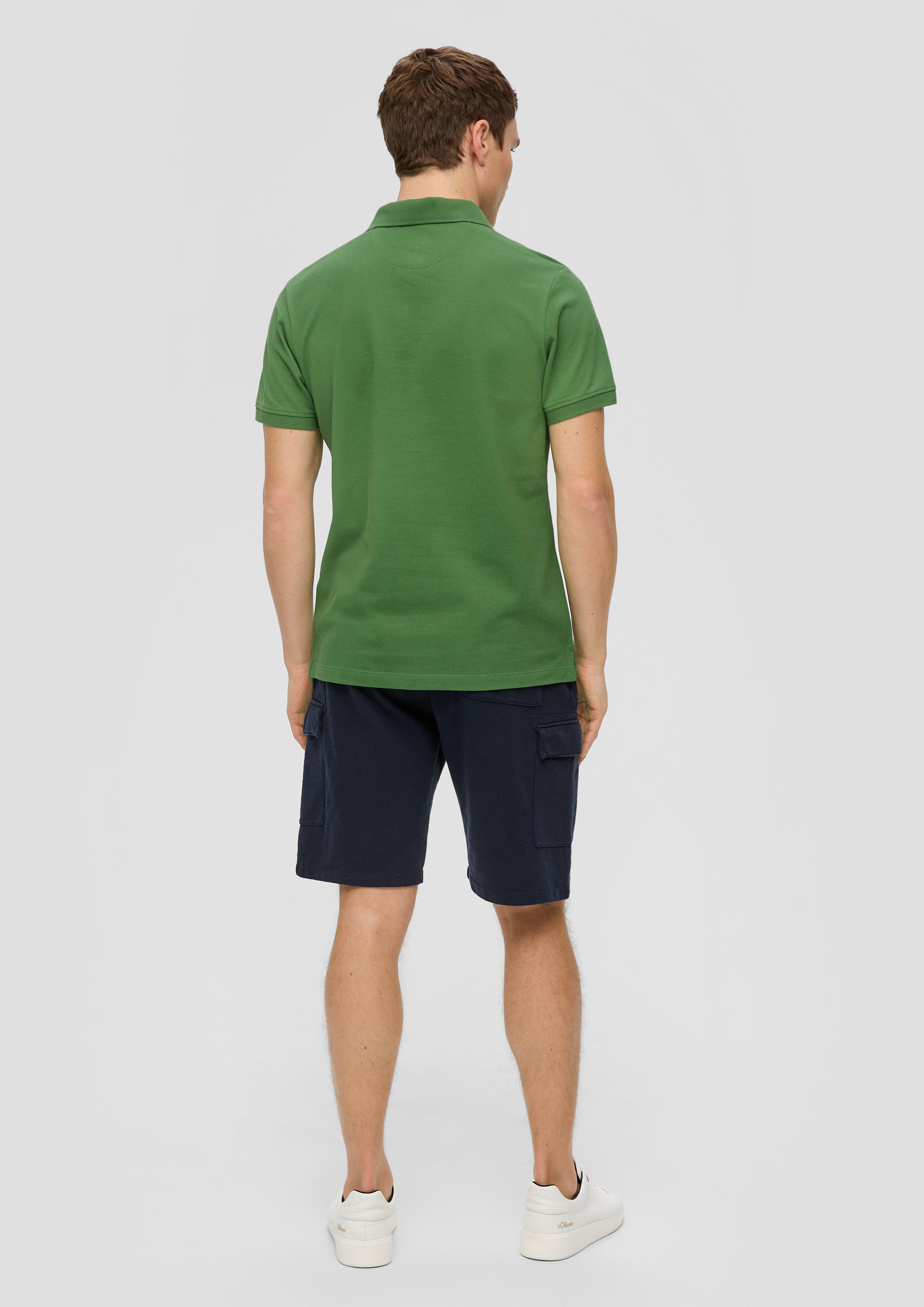 Poloshirt aus reiner Baumwolle  2143941-7490