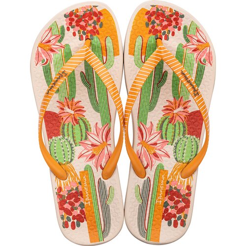 DAMEN FLIP FLOPS ANAT CACTUS FEM