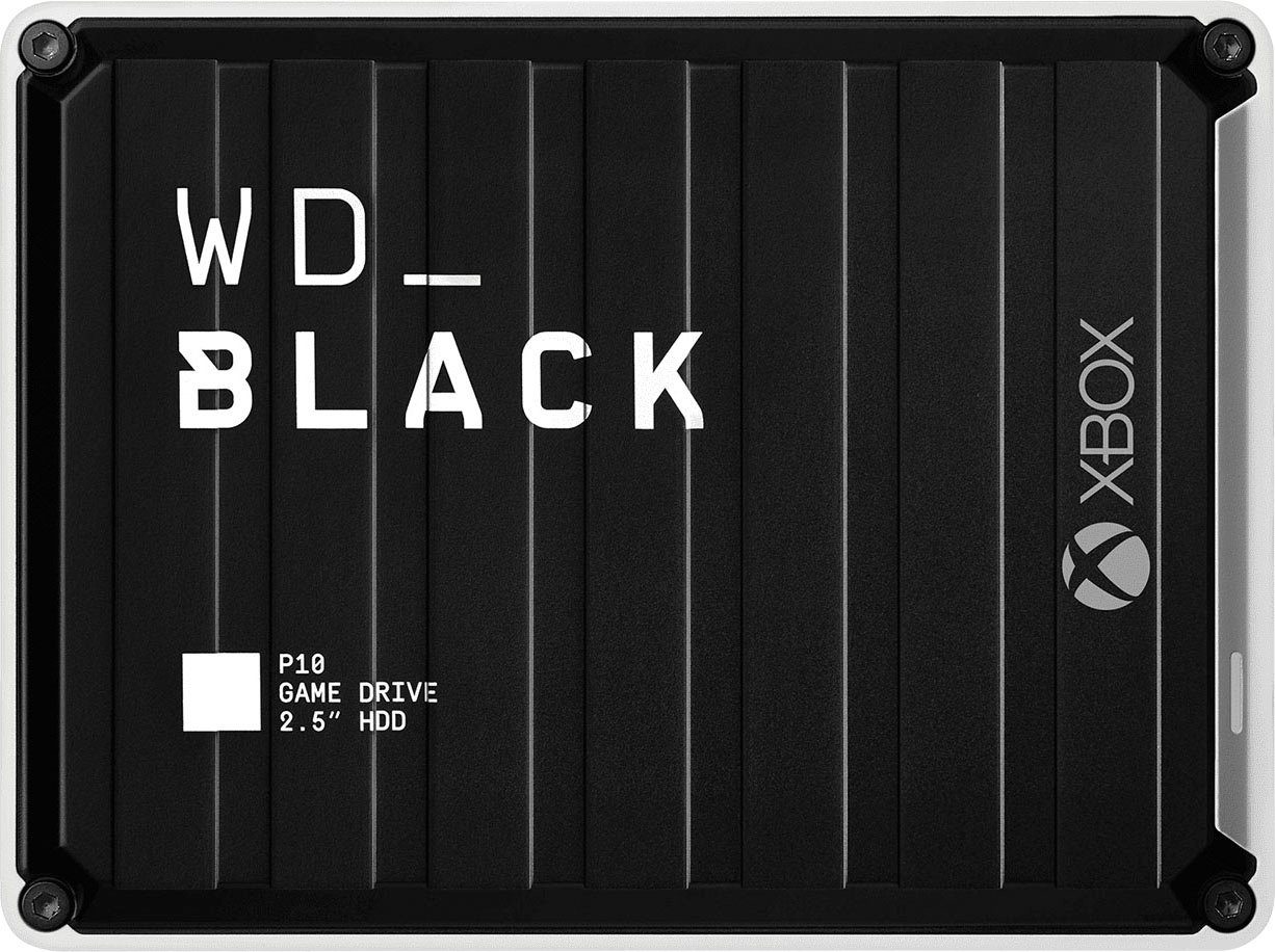 WD_Black P10 Game Drive für Xbox externe Gaming-Festplatte (2 TB) 2,5