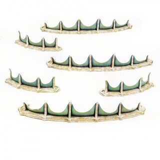 Sindari Bone Ship - Guardrail Barricades