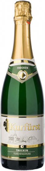 Kurfürst Sekt trocken Bio - Weinhaus Hoflößnitz