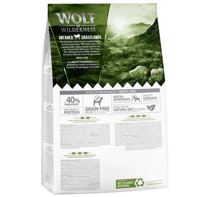 Wolf of Wilderness 