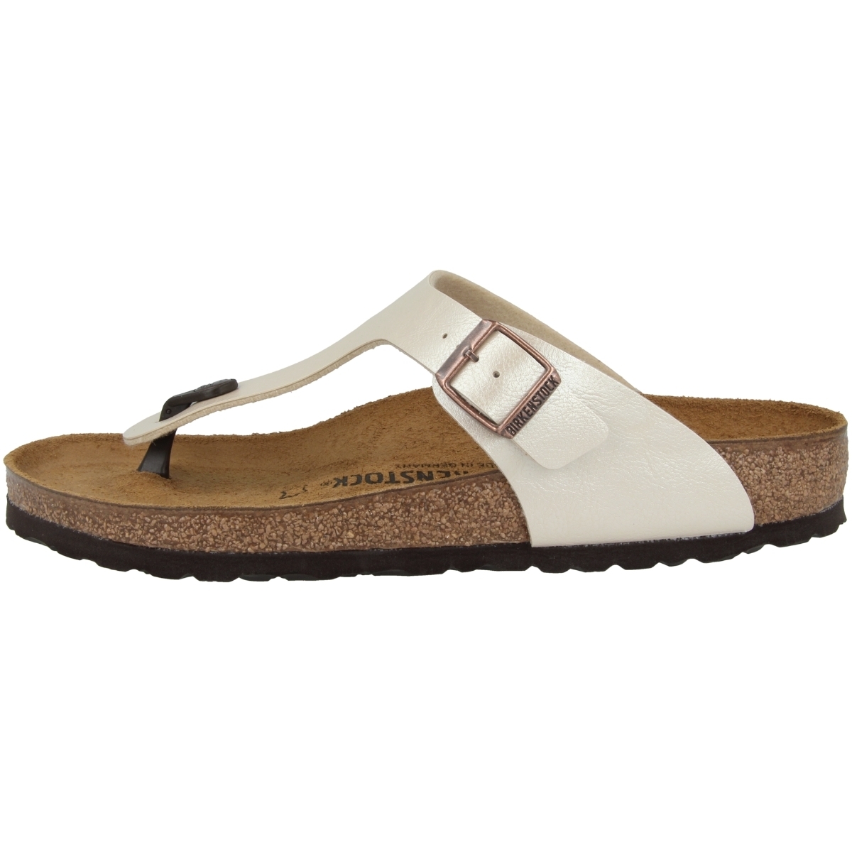 Birkenstock Gizeh Zehensandale creme
