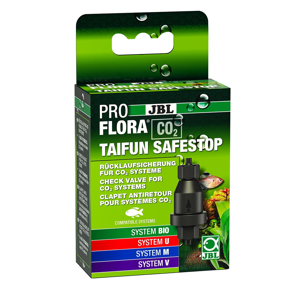 JBL PROFLORA CO2 TAIFUN SAFESTOP günstig kaufen