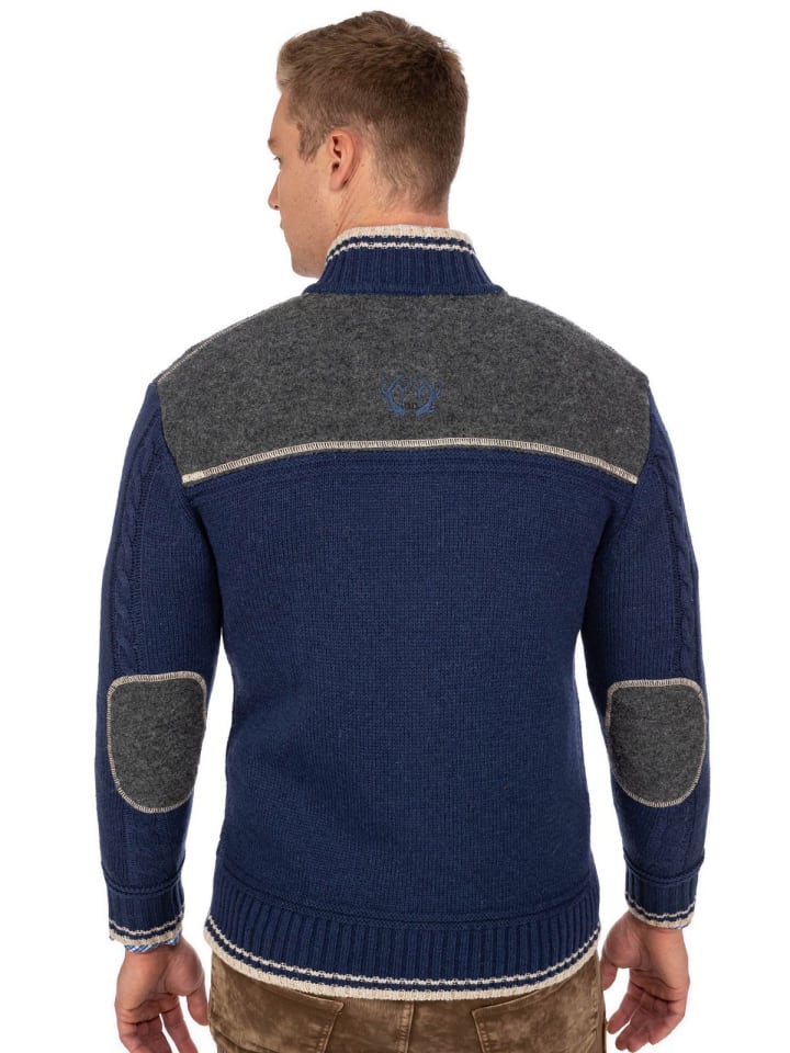 Spieth & Wensky Strickjacke BETZBACH in denimblau günstig kaufen